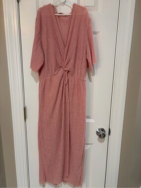 knee length dresses for ladies All My Love Maxi Dress White main image 0